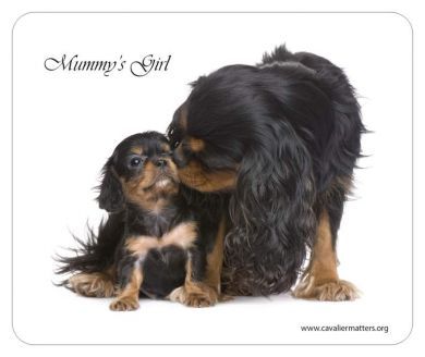 Mummy's Girl Mouse Mat