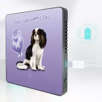 Guess Who Woofs You Magnetic Music Player