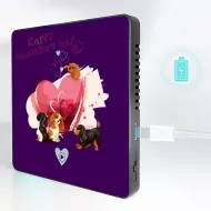 Happy Valentines Day Magnetic Music Player