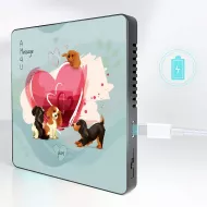 A Message 4 U Magnetic Music Player