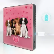 Puppy Kisses Magnetic Music Player