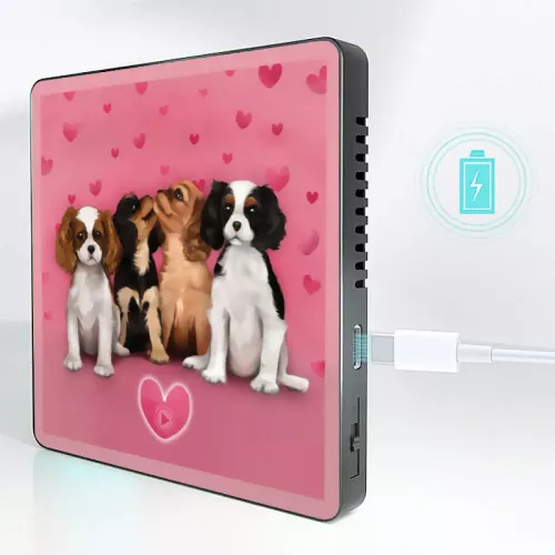 Puppy Kisses Magnetic Music Player