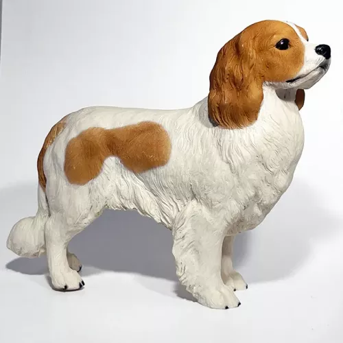 Blenheim Cavalier Standing Ornament