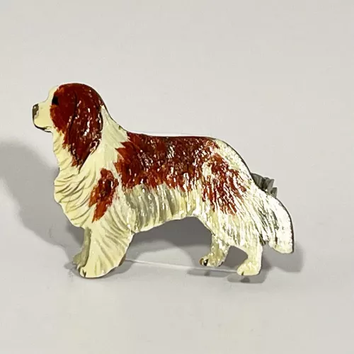 Blenheim Cavalier Brooch