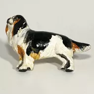 Tricolour Cavalier Brooch