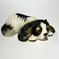 Tricolour Laying Down Ornament