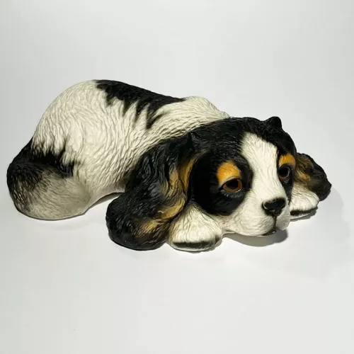 Tricolour Laying Down Ornament