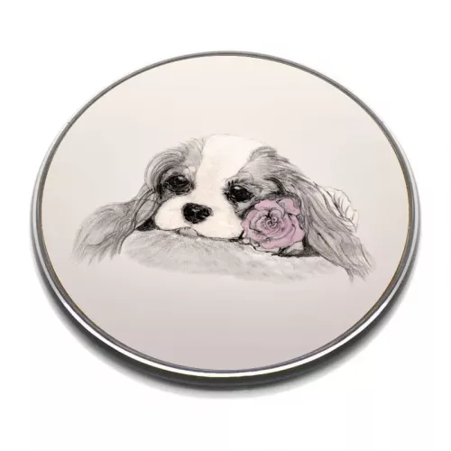 Blenheim Rose Phone Charger