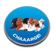Chaaarge! Cavaliers Charging Phone Charger