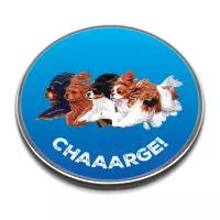 Chaaarge! Cavaliers Charging Phone Charger