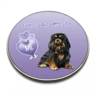 Guess Who Woofs You Cavaliers Phone Charger