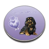 Guess Who Woofs You Cavaliers Phone Charger