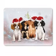 Mistletoe Pups Placemat