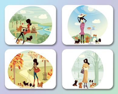 Four Seasons Placemats