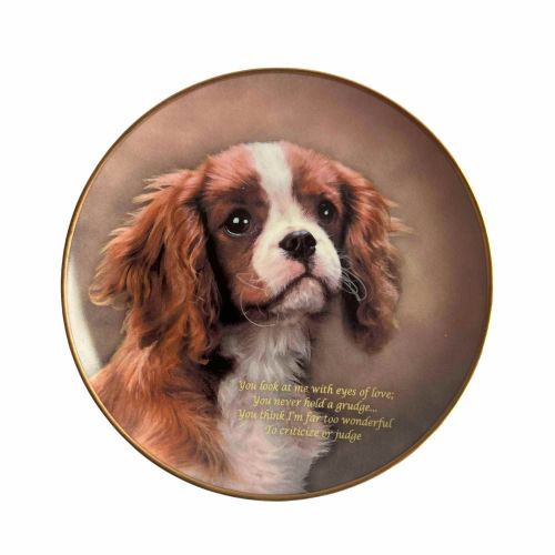 Eyes of Love Collectable Plate