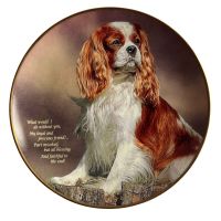 Loyal and Precious Collectable Plate