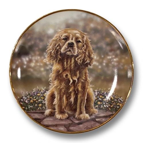 Ready and Waiting Paul Doyle Collectable Plate