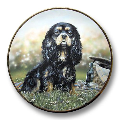 Royal Picnic Paul Doyle Collectable Plate