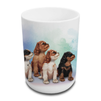 Magic Puppies & Unicorn Children's Cup