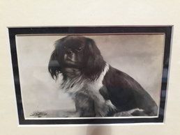 'For my Parents' Vintage Post card