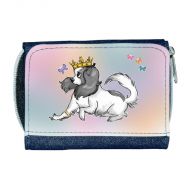 Coco and the Butterfly Ladies Denim Purse