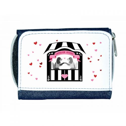 Love Shack Cavalier Denim Purse