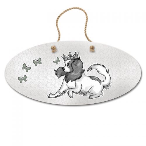 Coco and the Butterfly Oval Sign