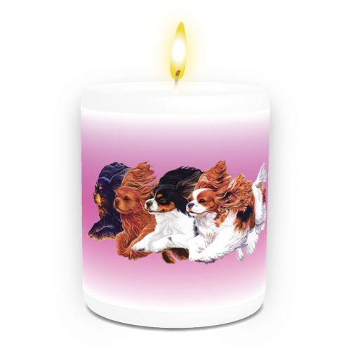 Flying Cavaliers Tealight Holder
