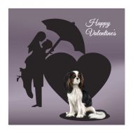 Love Umbrella Valentine's Card