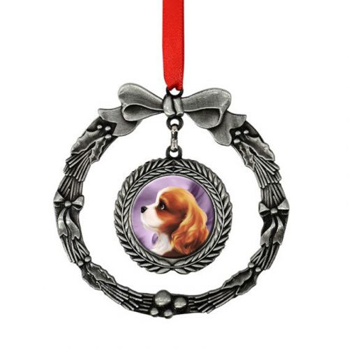 Christmas Cavalier Wreath